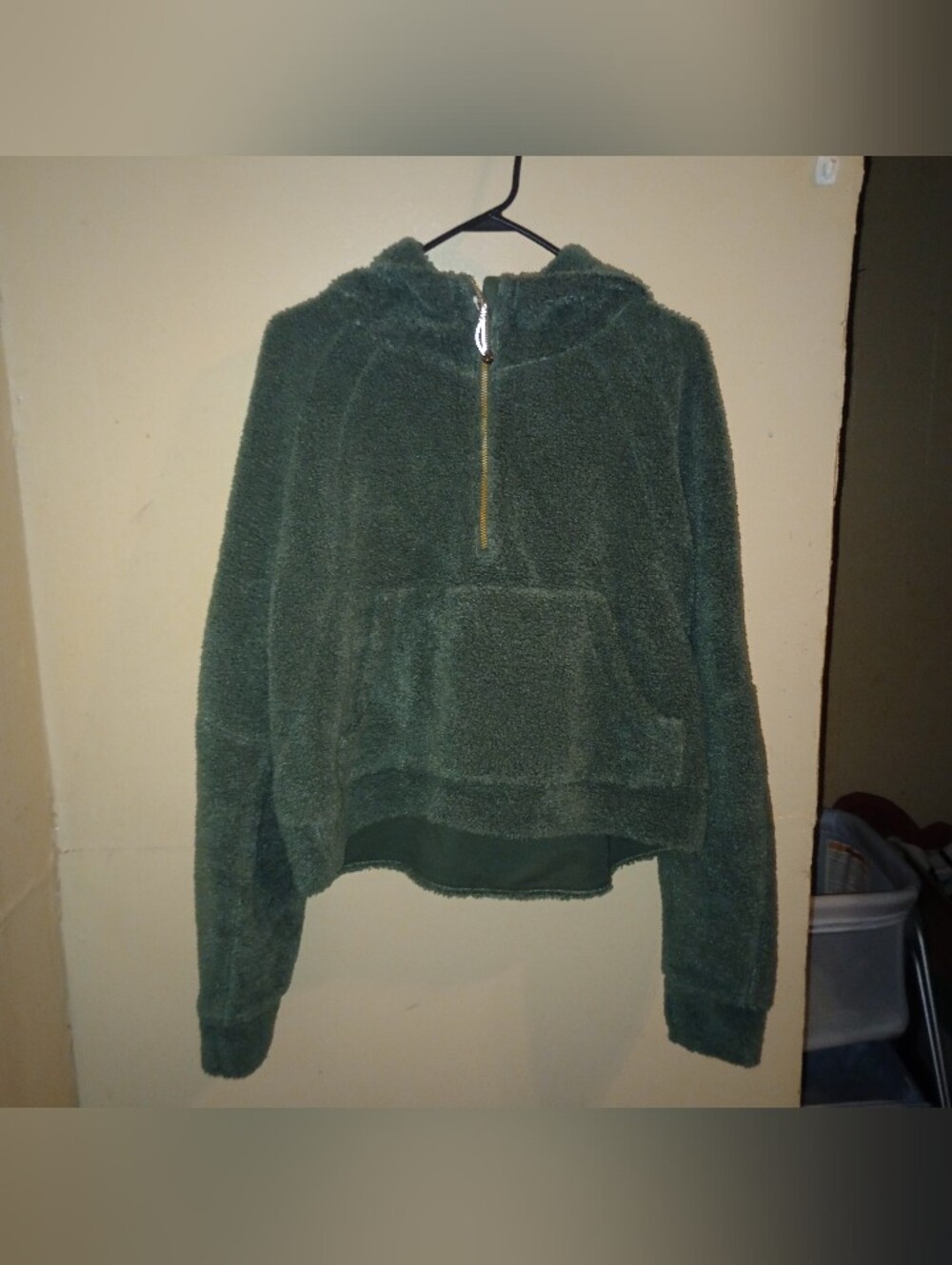 NWT Lululemon Scuba Oversized Half-Zip Fleece Hoodie Size XL/XXL